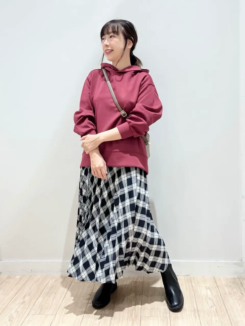 ANY SAKAI コーディネート画像