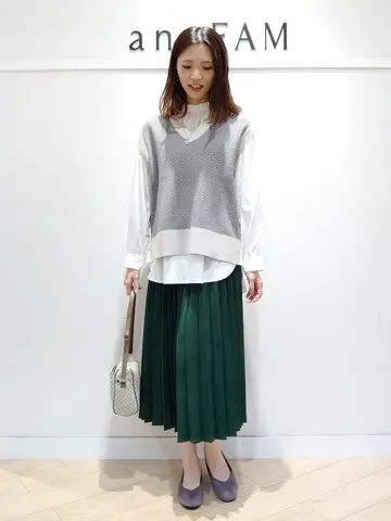 ANY スタッフ コーディネート画像