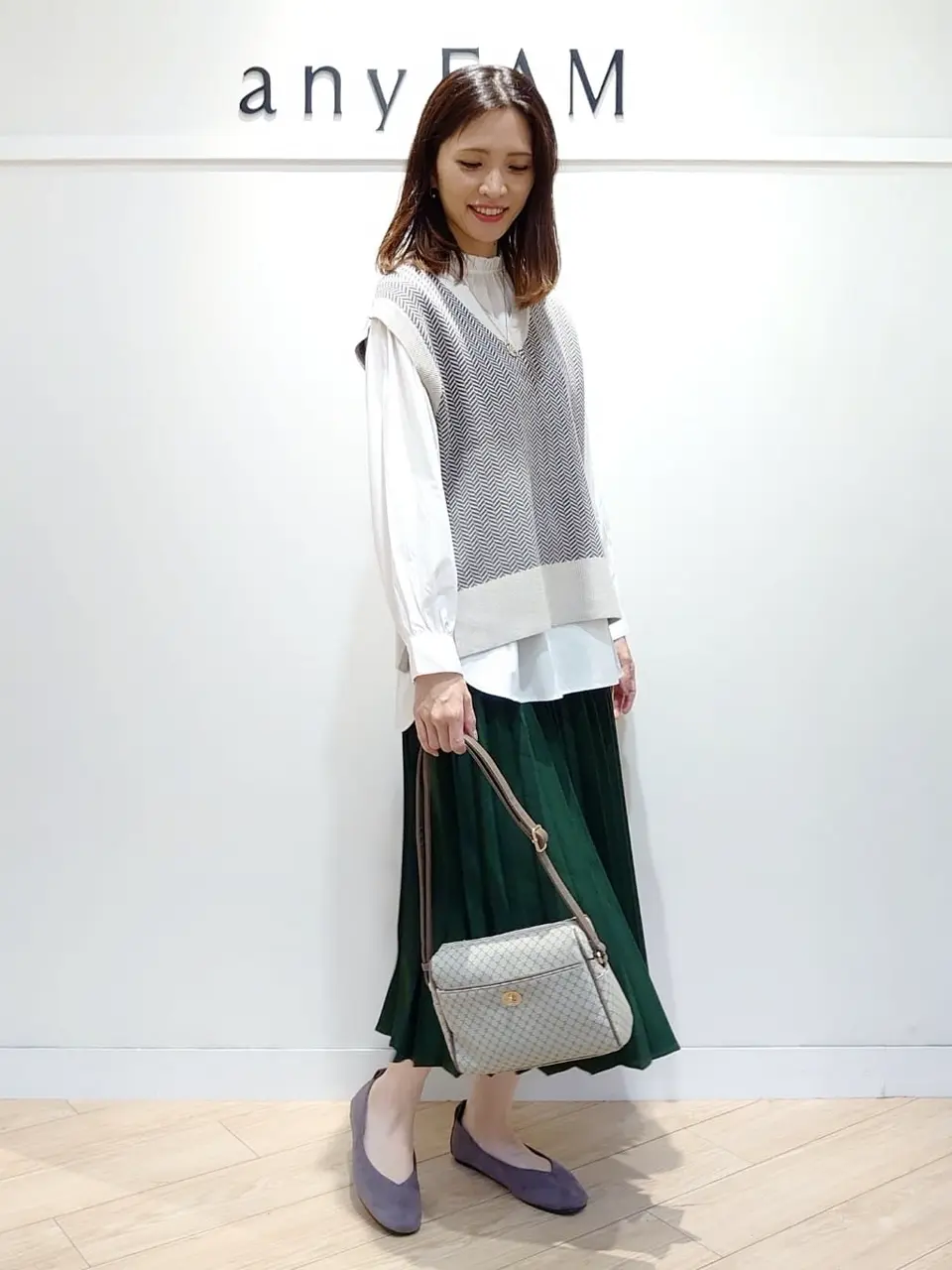 ANY スタッフ コーディネート画像