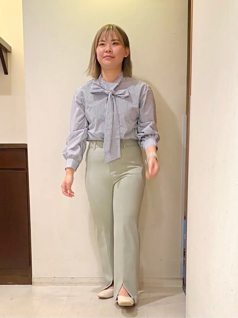 ANY M コーディネート画像