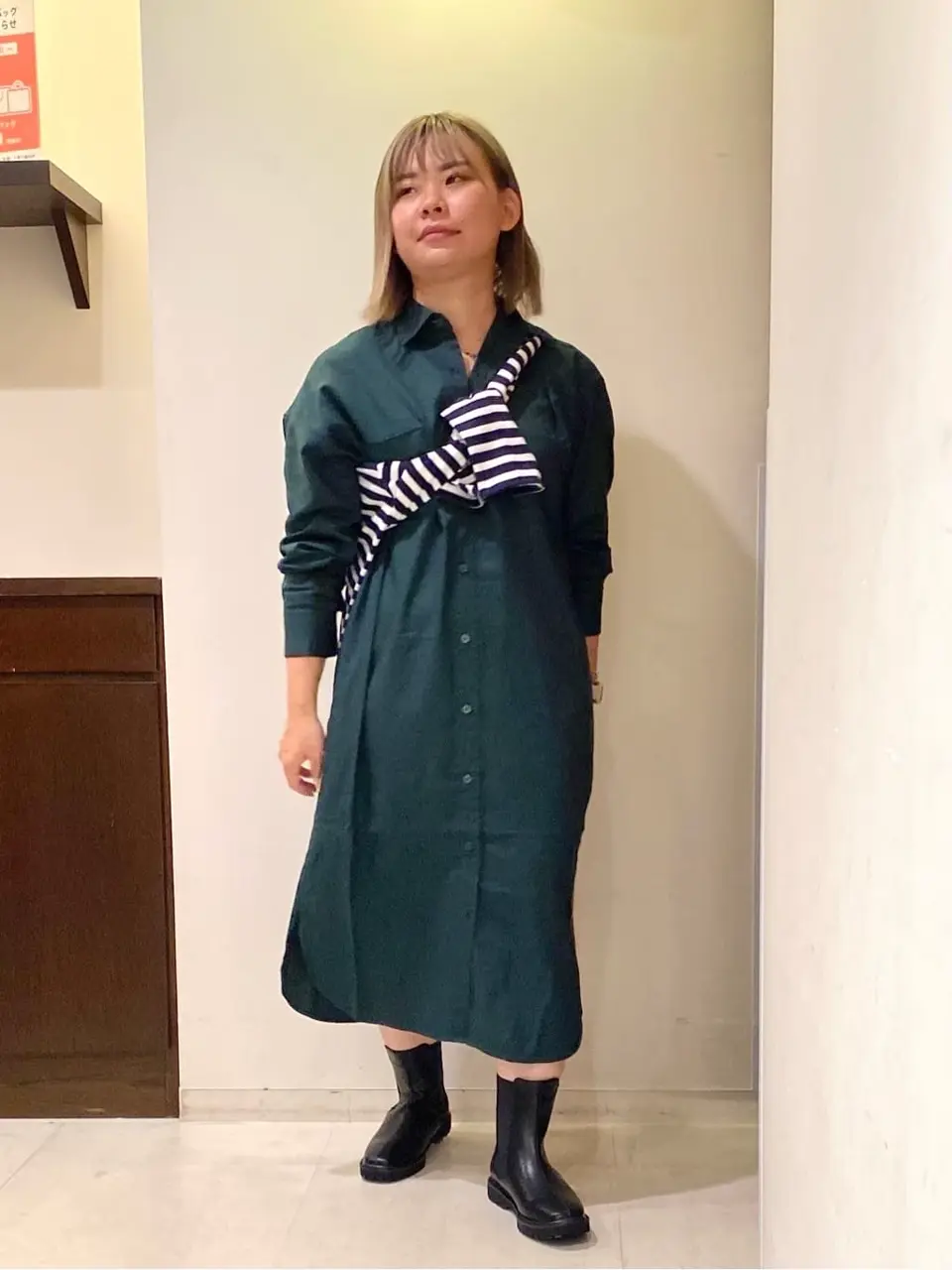 ANY M コーディネート画像