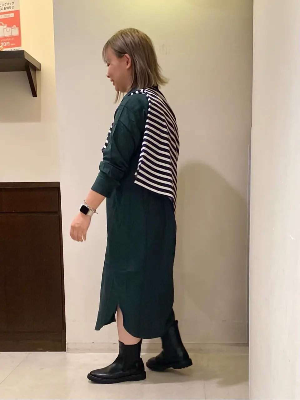 ANY M コーディネート画像