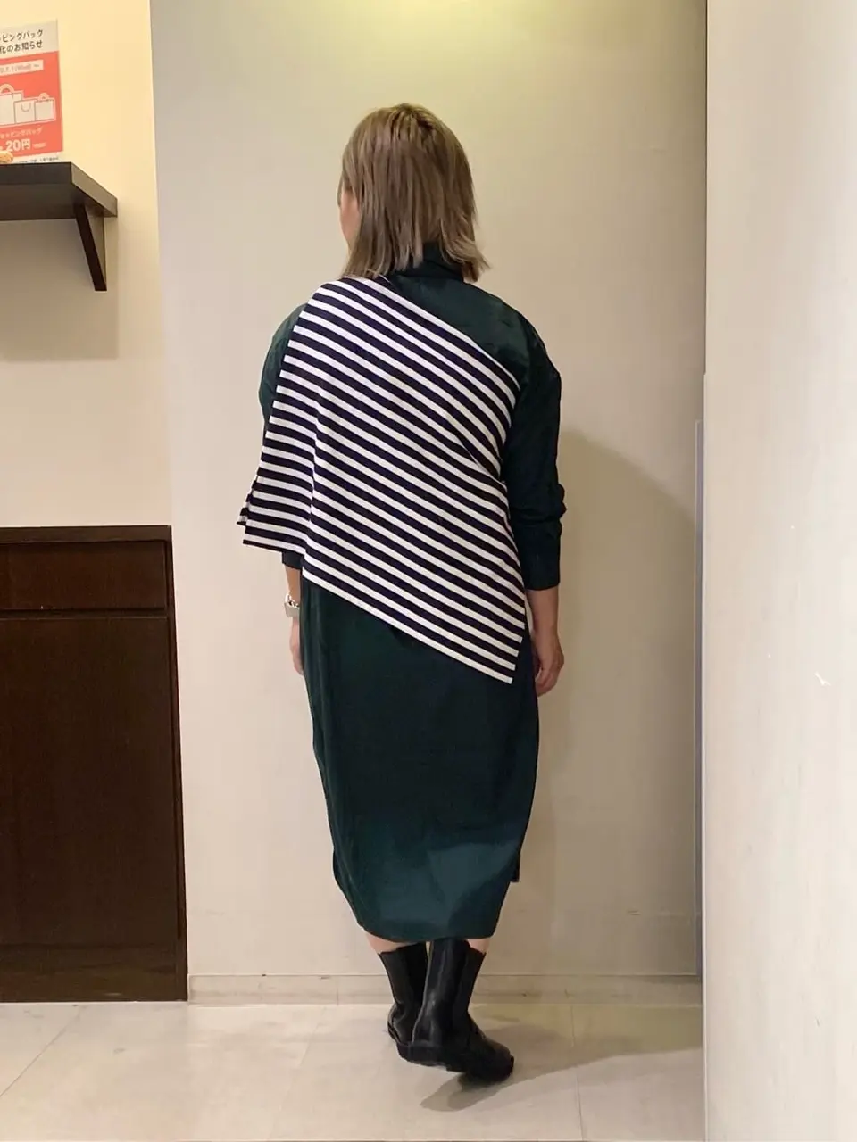 ANY M コーディネート画像