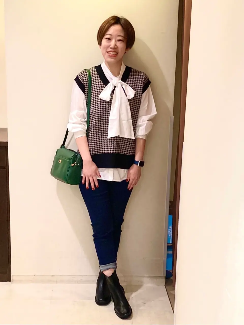 ANY 河本 コーディネート画像