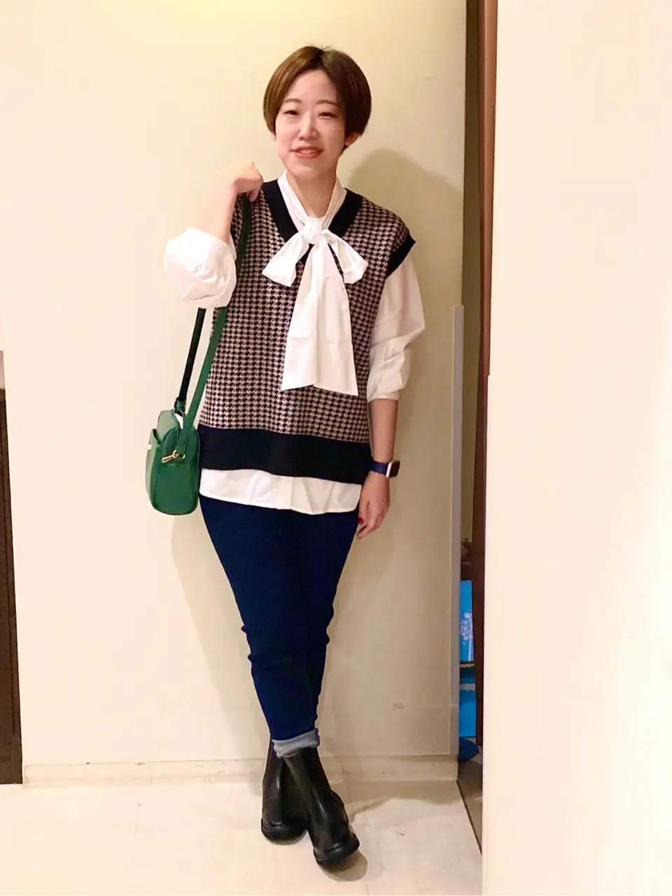 ANY 河本 コーディネート画像