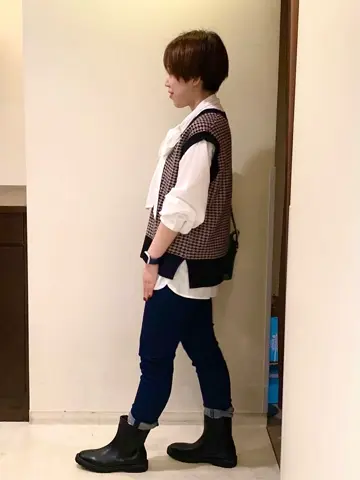 ANY 河本 コーディネート画像