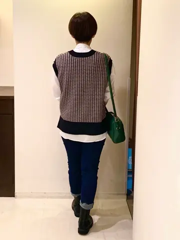 ANY 河本 コーディネート画像