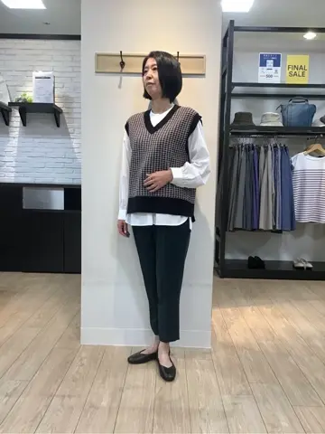 ANY 藤森 コーディネート画像