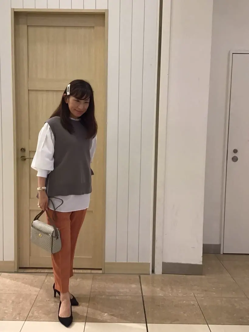 ANY スタッフ コーディネート画像