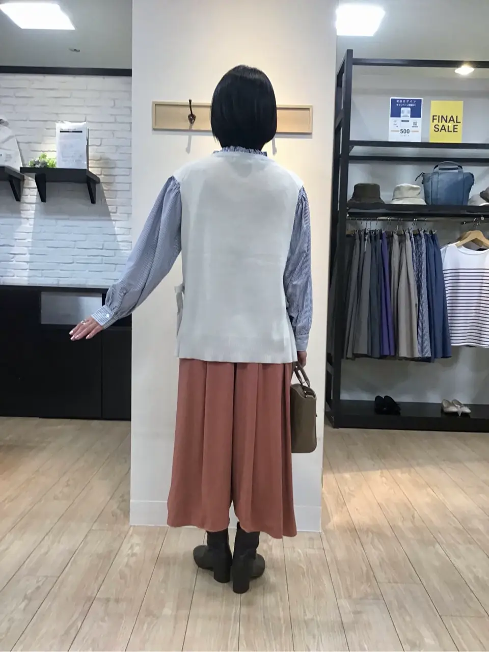 ANY 藤森 コーディネート画像