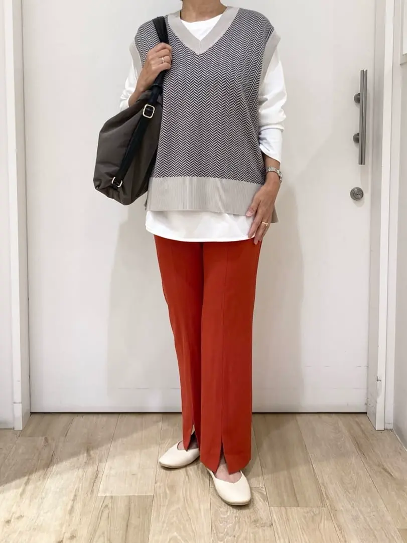  スタッフ コーディネート画像