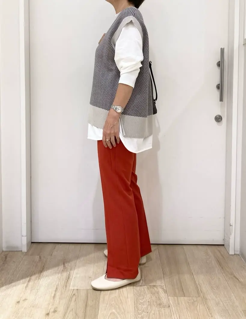 ANY スタッフ コーディネート画像