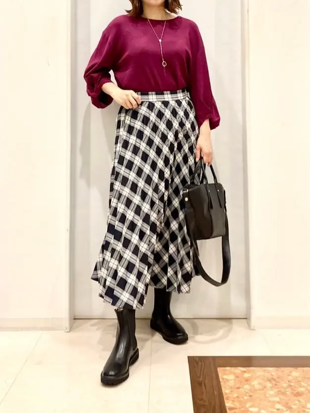 ANY 横田 コーディネート画像