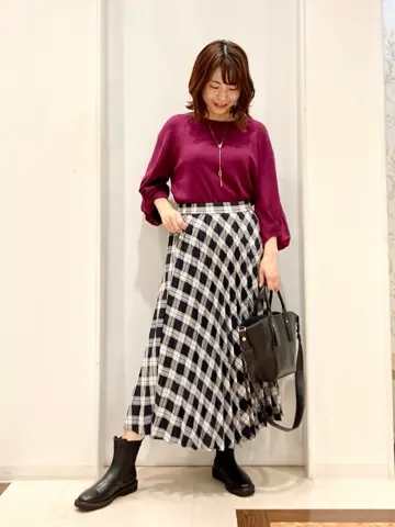 ANY 横田 コーディネート画像