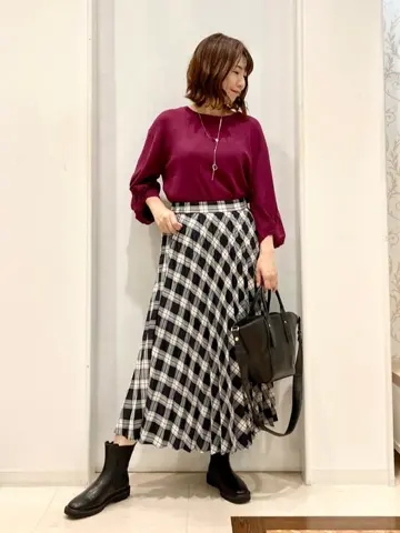 ANY 横田 コーディネート画像