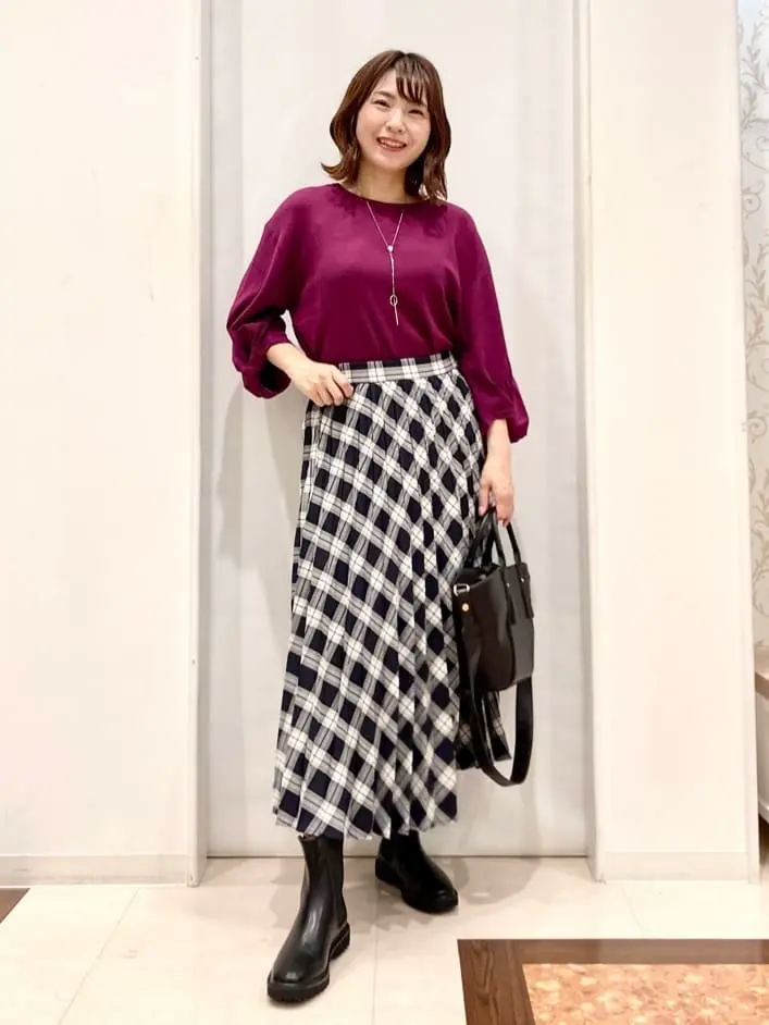 ANY 横田 コーディネート画像