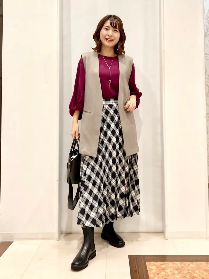 ANY 横田 コーディネート画像