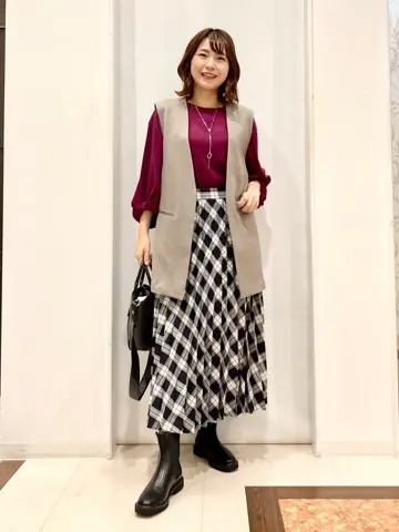 ANY 横田 コーディネート画像