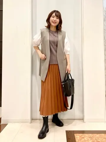 ANY 横田 コーディネート画像