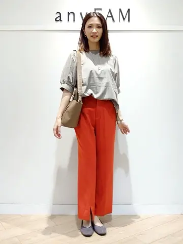 ANY スタッフ コーディネート画像