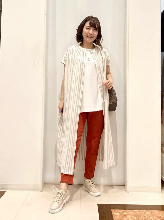  横田 コーディネート画像