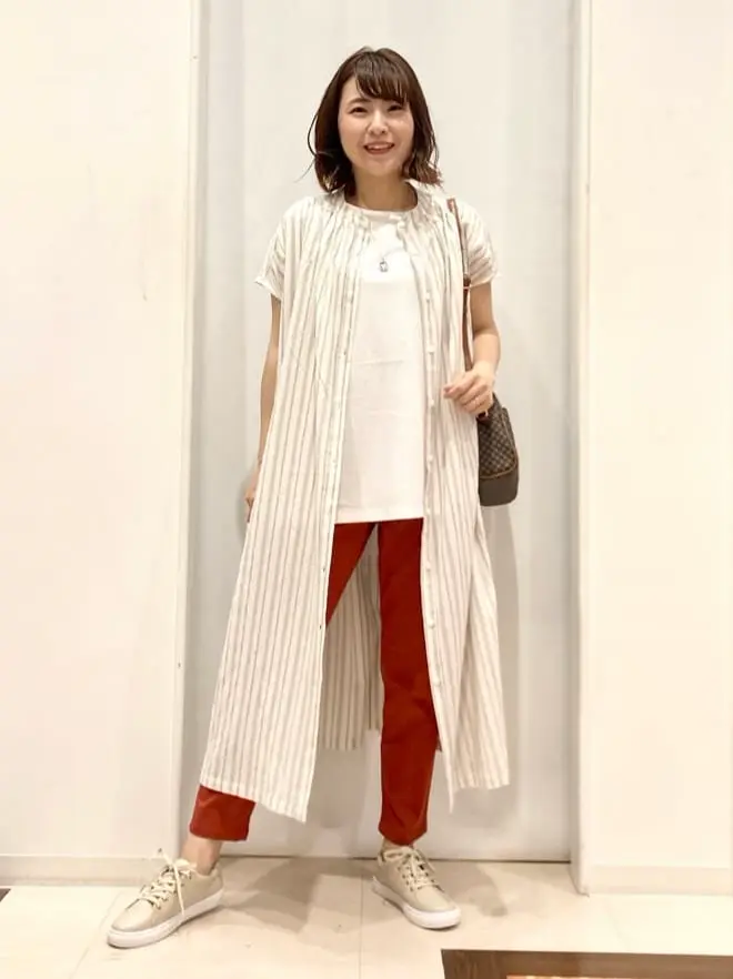 ANY 横田 コーディネート画像