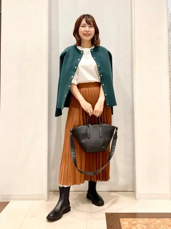  横田 コーディネート画像