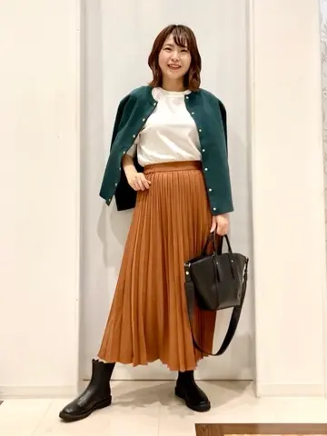 ANY 横田 コーディネート画像