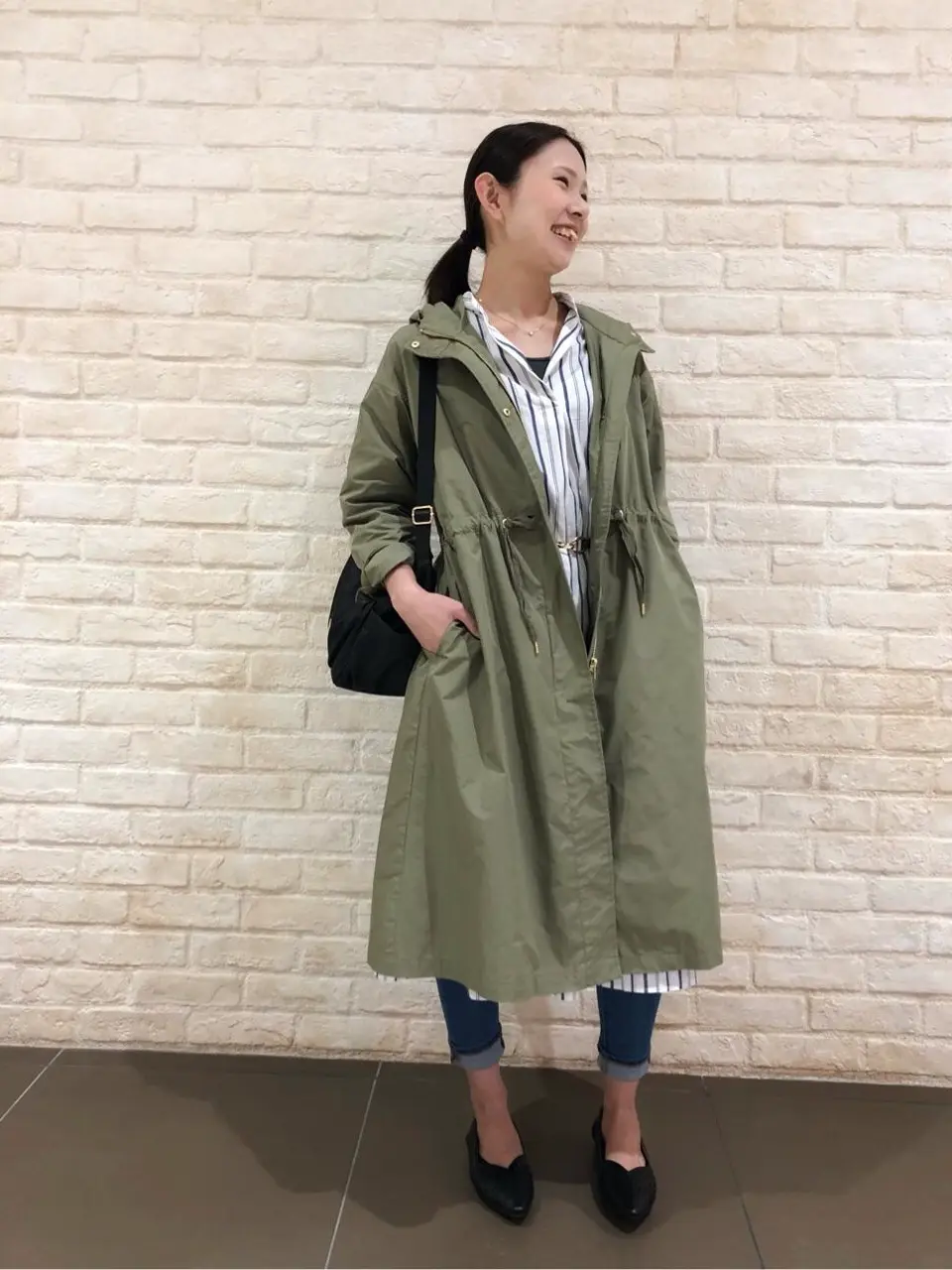 ANY スタッフ コーディネート画像