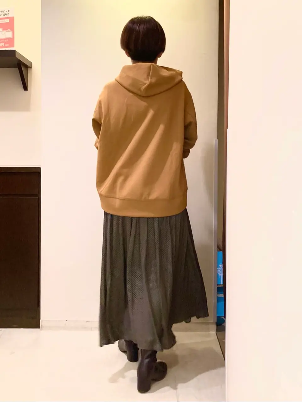 ANY 河本 コーディネート画像