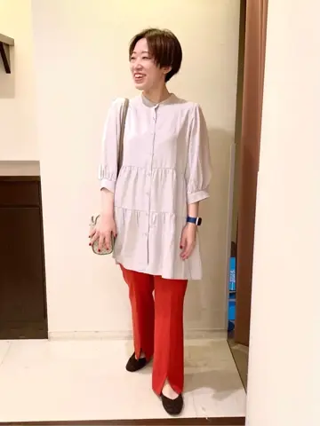 ANY 河本 コーディネート画像