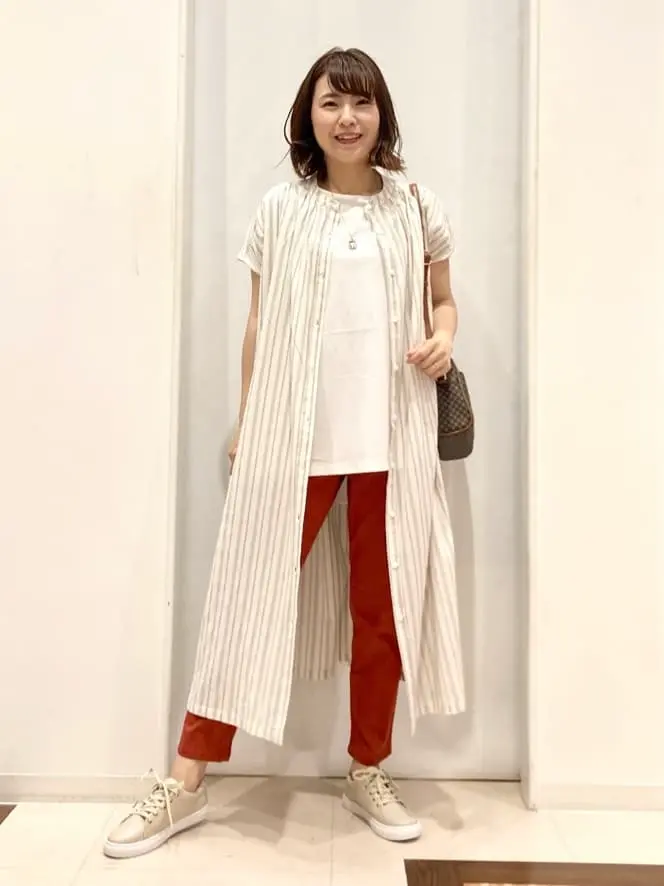  横田 コーディネート画像