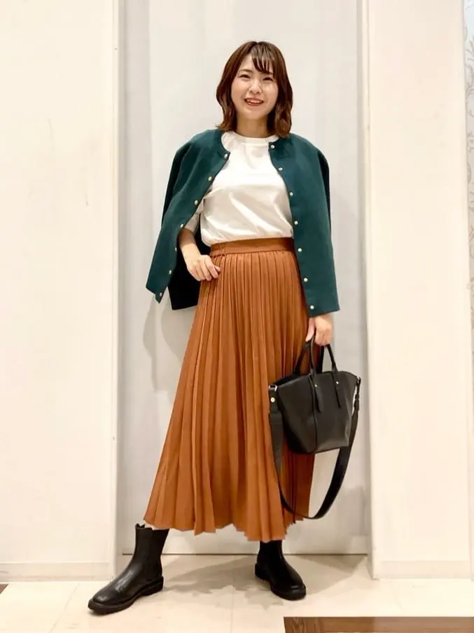  横田 コーディネート画像