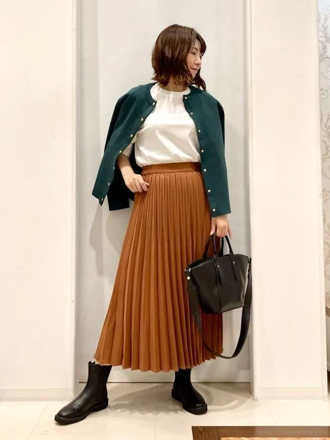 ANY 横田 コーディネート画像