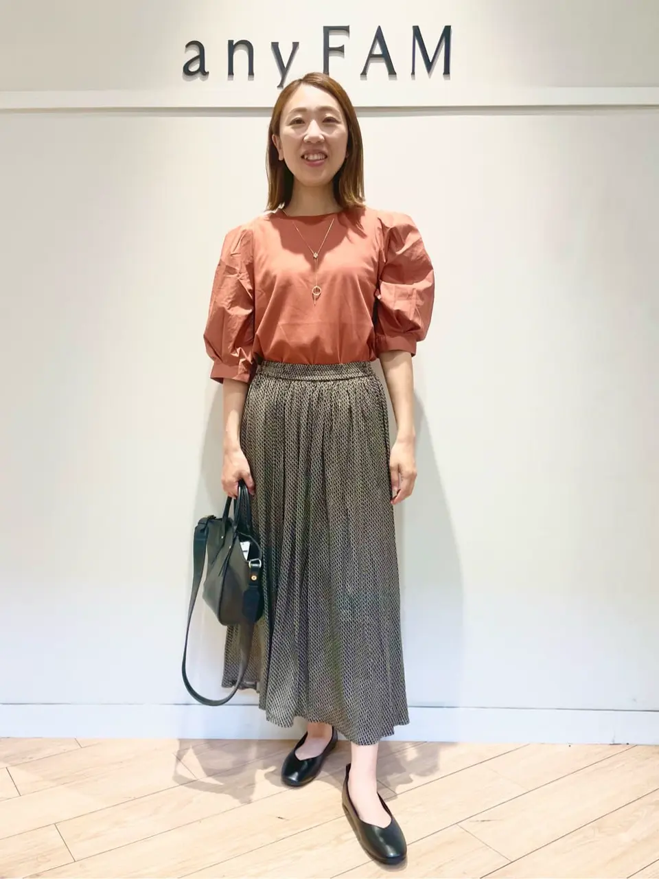ANY スタッフ コーディネート画像