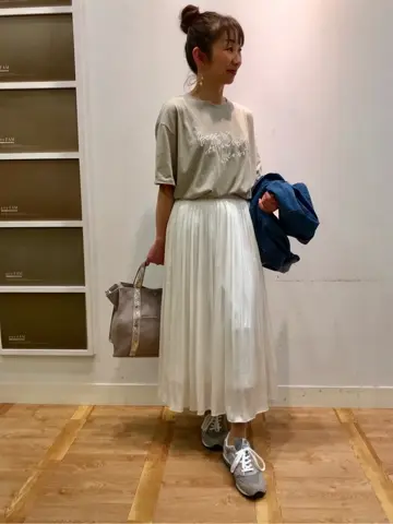 ANY 山口 コーディネート画像