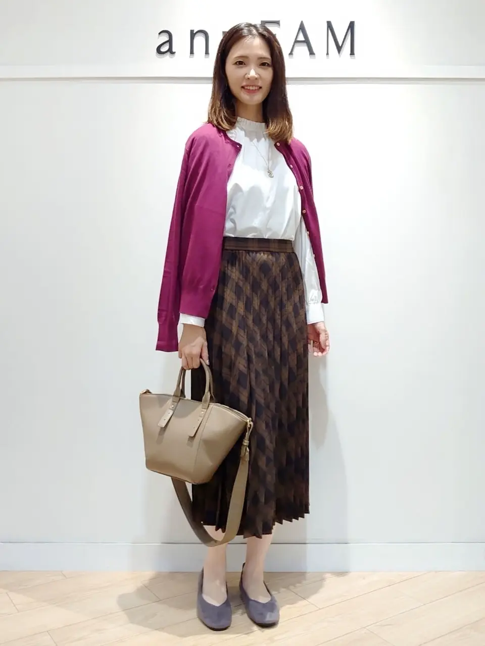 ANY スタッフ コーディネート画像