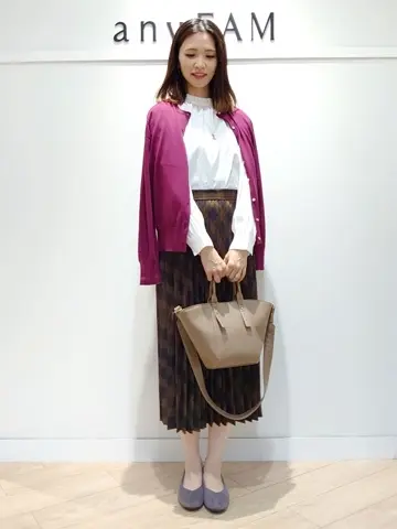 ANY スタッフ コーディネート画像