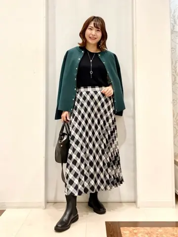 ANY 横田 コーディネート画像