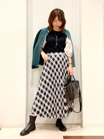 ANY 横田 コーディネート画像