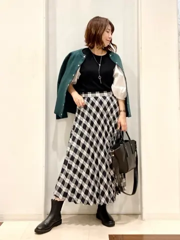 ANY 横田 コーディネート画像