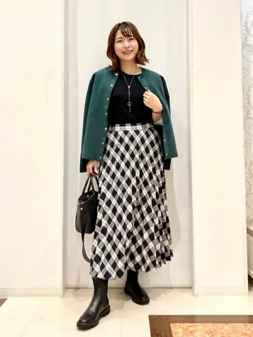 ANY 横田 コーディネート画像