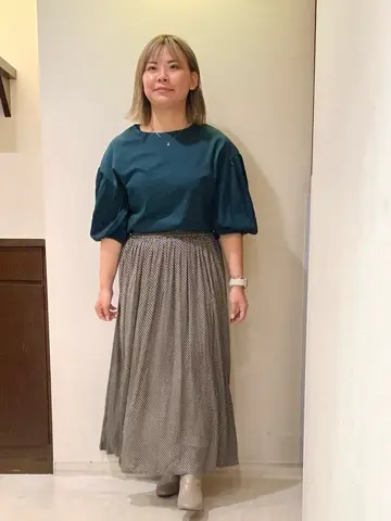 ANY M コーディネート画像