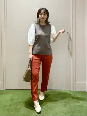 ANY フジコ コーディネート画像