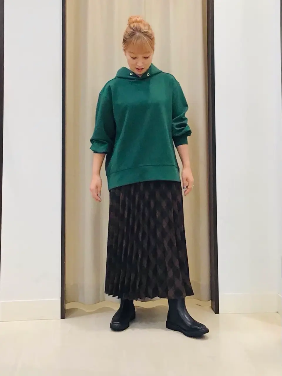 ANY 伊藤 コーディネート画像