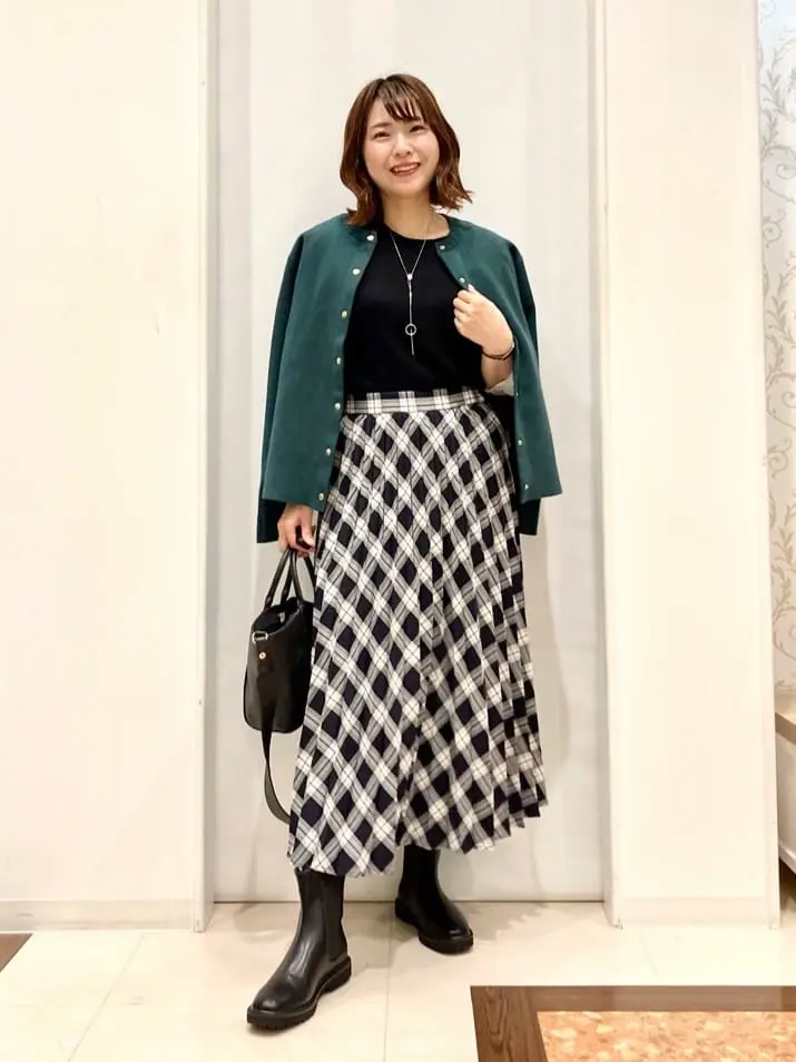  横田 コーディネート画像