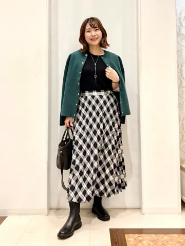 ANY 横田 コーディネート画像