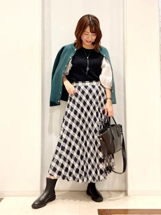 ANY 横田 コーディネート画像