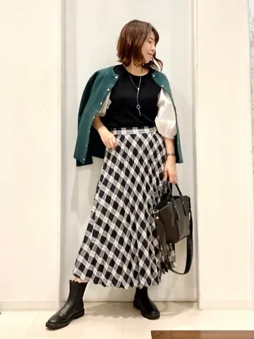 ANY 横田 コーディネート画像