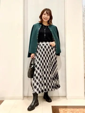 ANY 横田 コーディネート画像